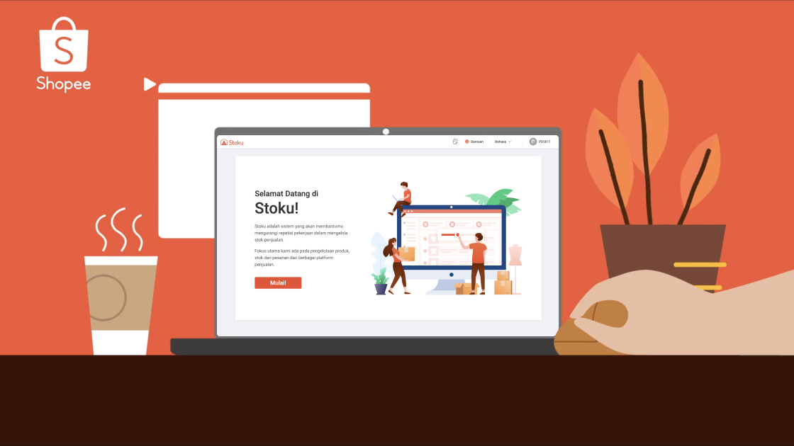 Cara Berkomunikasi dengan CS Shopee
